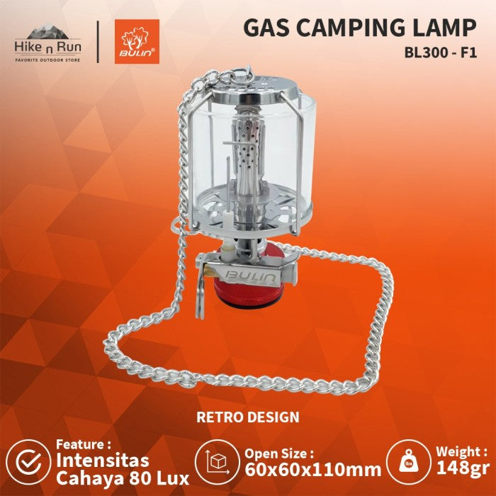Lampu Gantung Gas Bulin BL300 F1 F2 Vintage Retro Camping Lamp