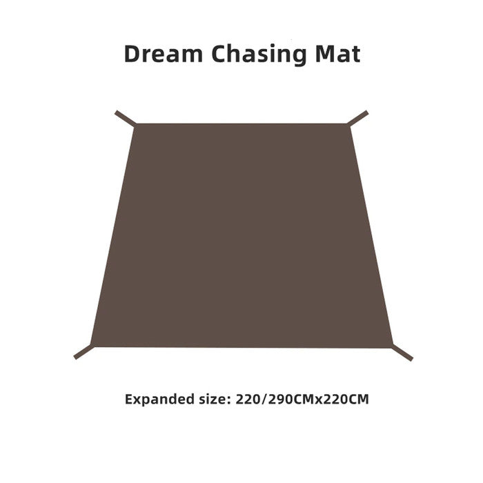 Alas Tenda Mobi Garden NX21672011 Mat For Chasing Dream Glamping Tent