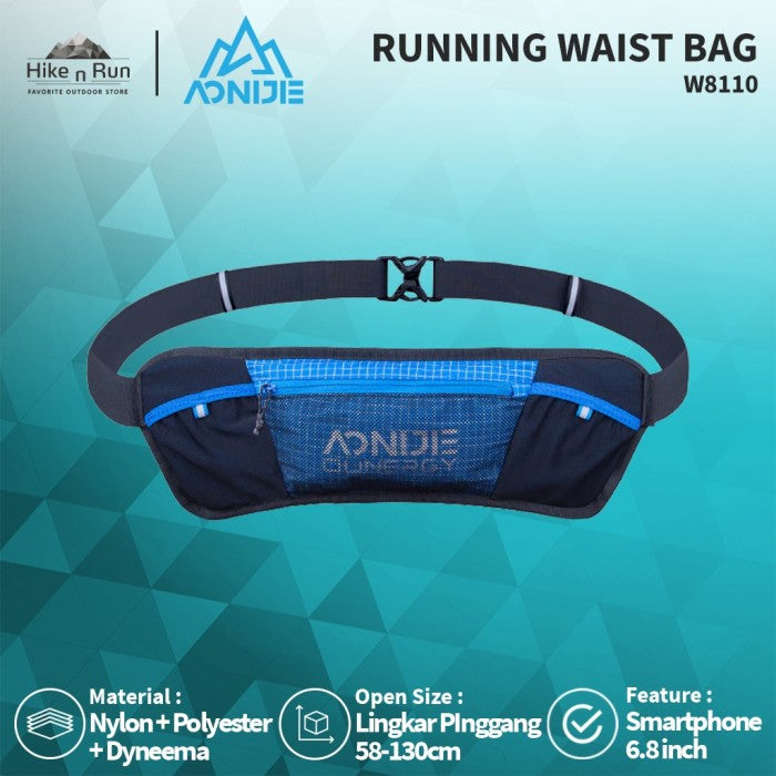 Tas Pinggang Aonijie W8110 Running Waist Bag