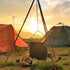 Tripod Masak Mobi Garden NX20666005 Camping Tripod For Hanging Pot