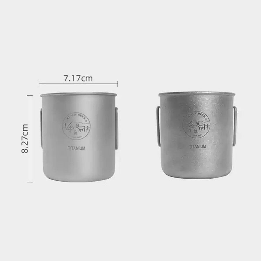 Blackdeer Gelas Lipat Titanium BD1212640