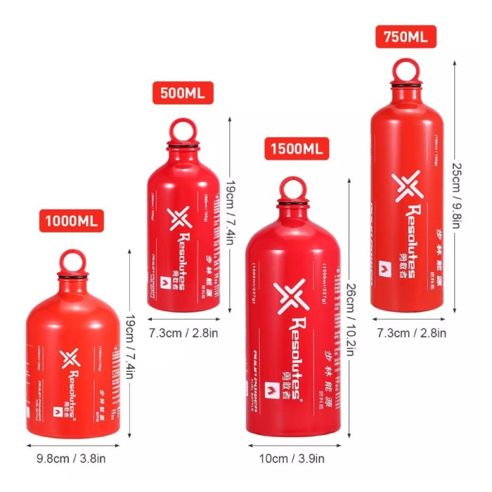 Botol Minyak Bahan Bakar Bulin X500-1 X750-1 Fuel bottle