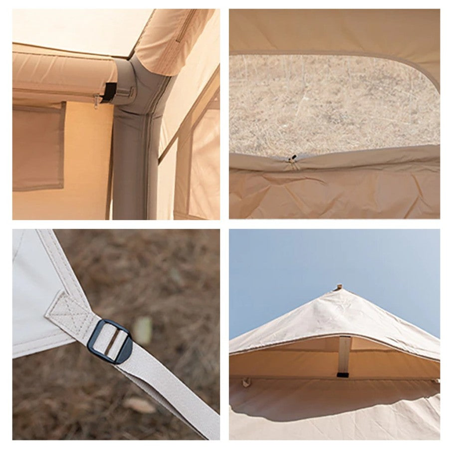 PREORDER!!! Tenda Camping Naturehike NH20ZP009 Inflatable Air Pole Tent 6.3