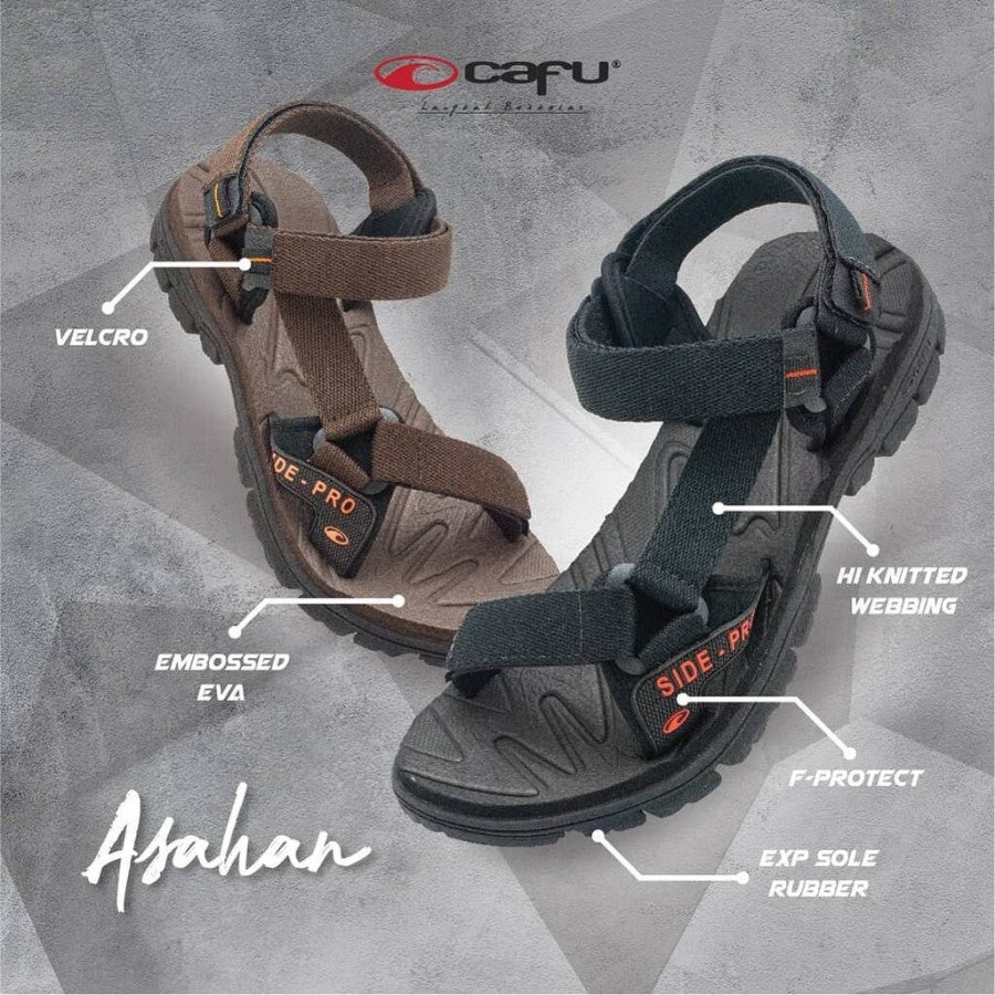 Sandal Gunung Outdoor Serbaguna Cafu Asahan