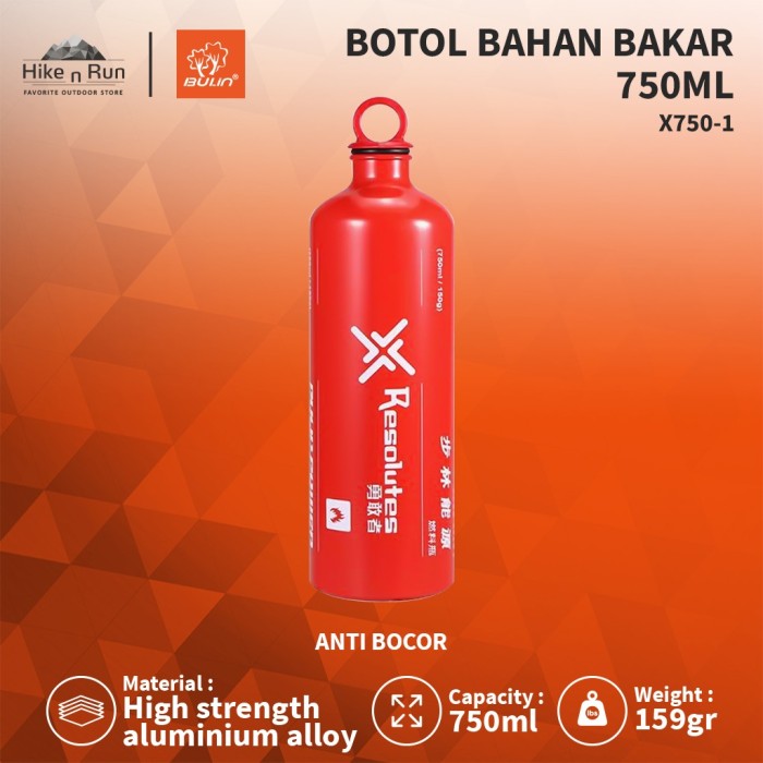 Botol Minyak Bahan Bakar Bulin X500-1 X750-1 Fuel bottle