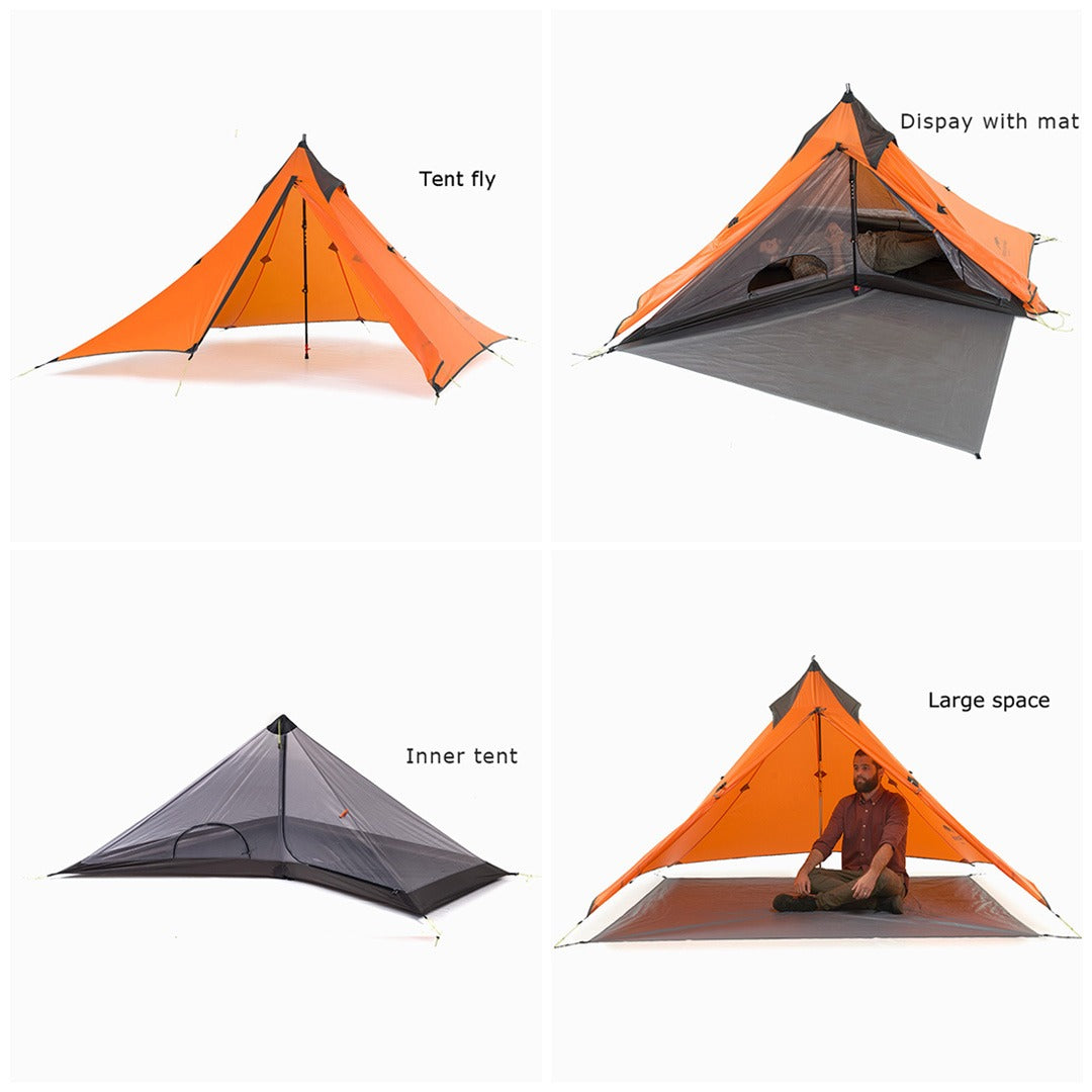 Naturehike Tent Tarp Spire Single Tower NH17T030-L