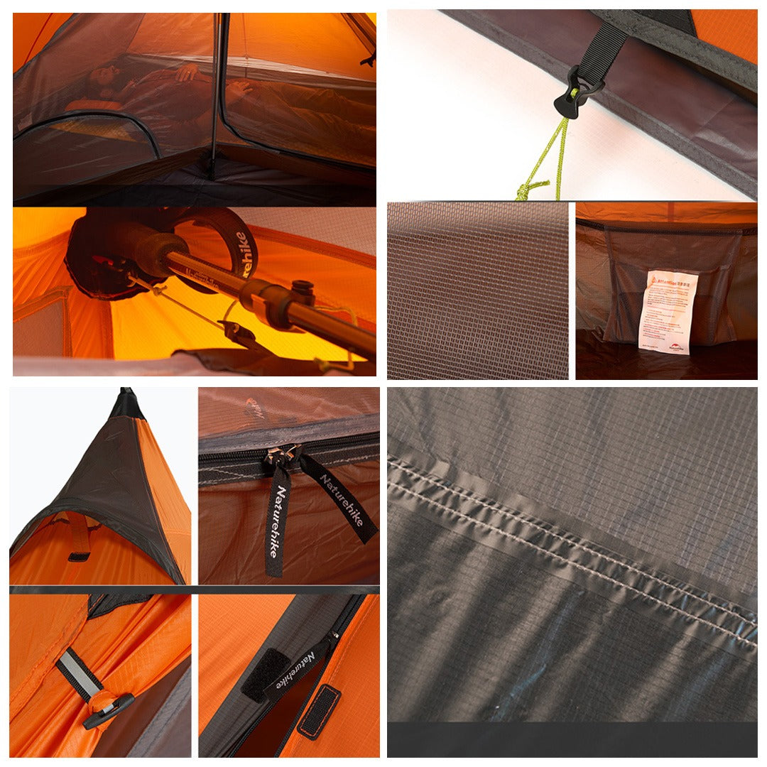 Naturehike Tent Tarp Spire Single Tower NH17T030-L