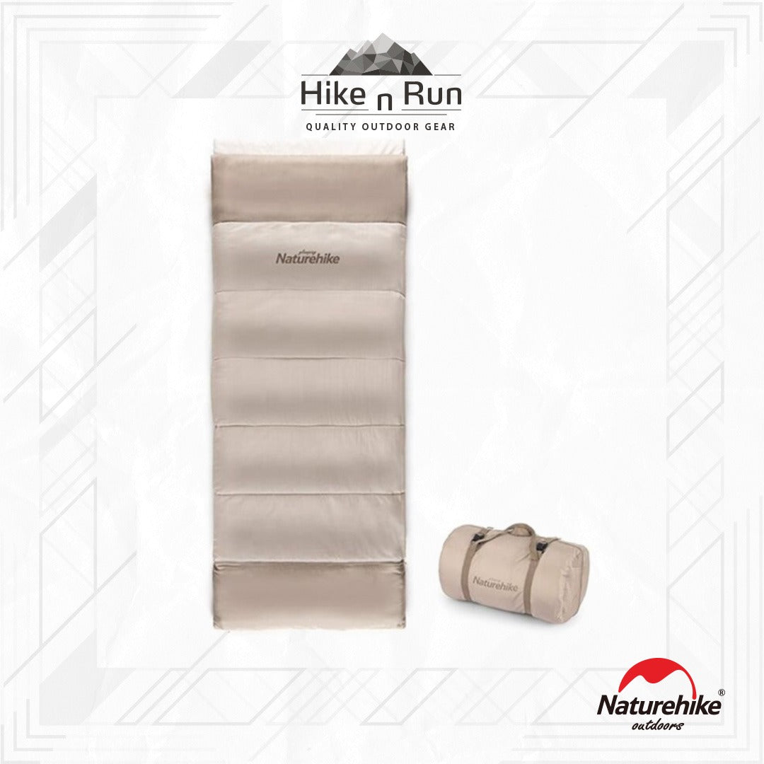 Sleeping Bag Naturehike NH20MSD01 Envelope Cotton E200