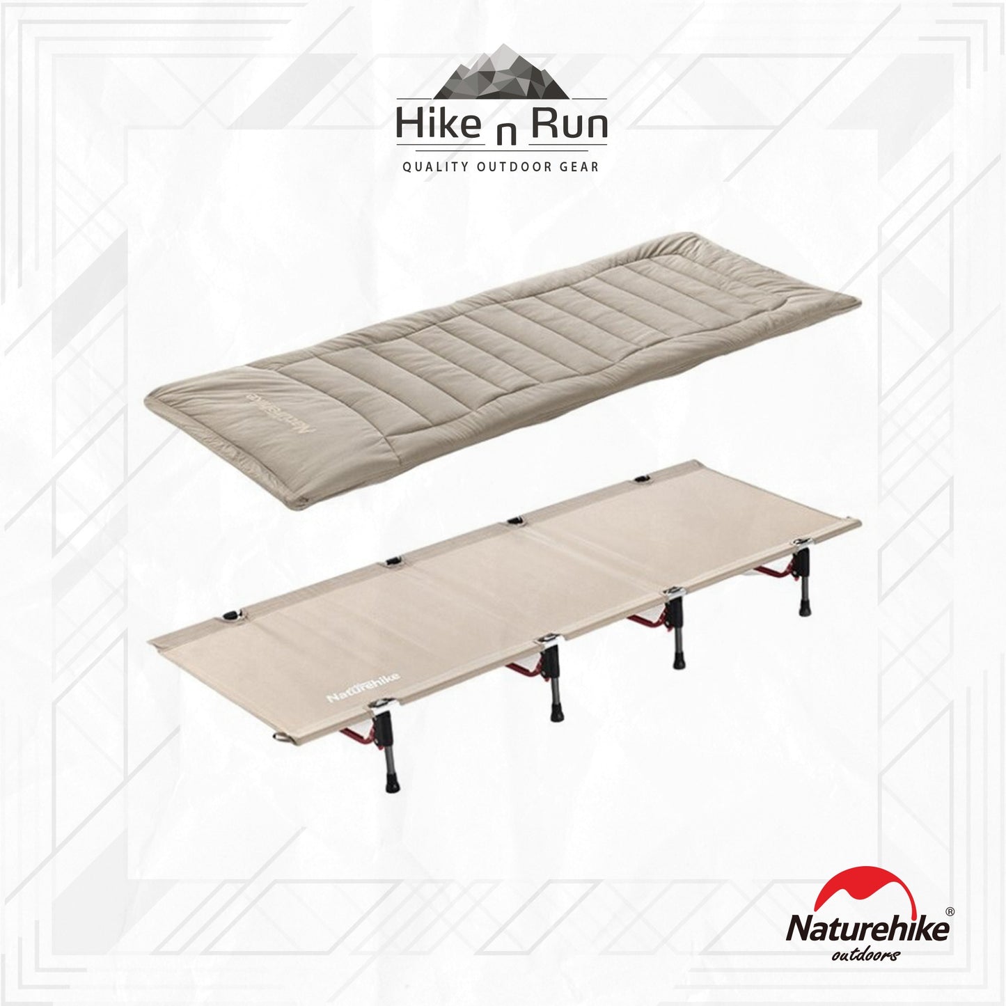 Matras Lipat Multifungsi Naturehike Mattress for Camping Bed NH20MSD04