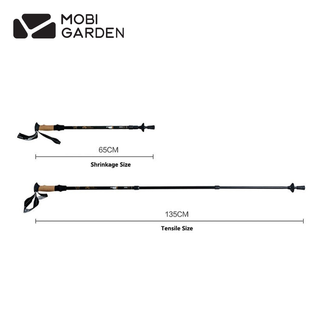 Mobi Garden NT A7 Trekking Pole Anti Karat - NXLQI67001