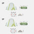 Tenda Premium Mobi Garden Tent Cold Mountain NXZQU61012