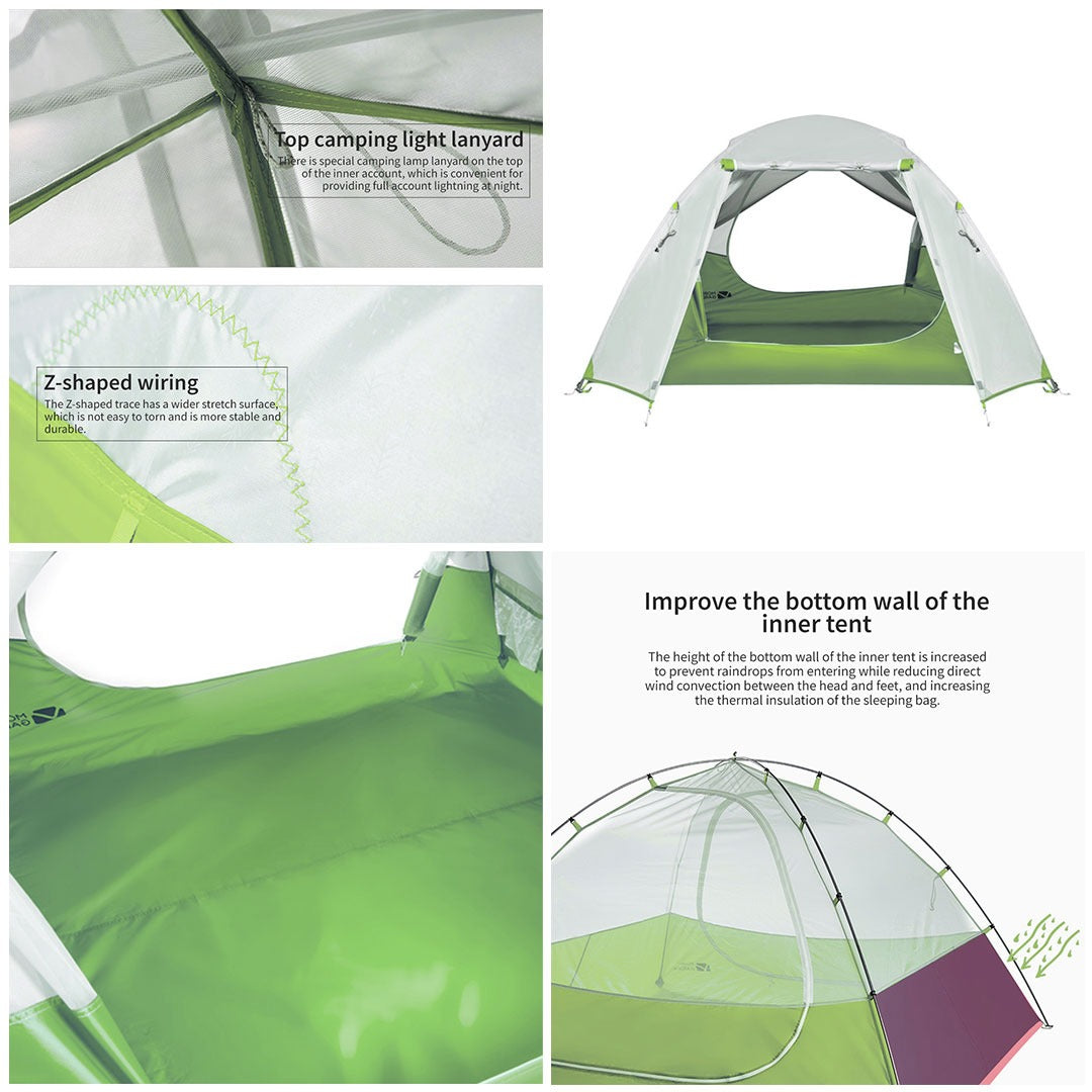 Tenda Premium Mobi Garden Tent Cold Mountain NXZQU61012