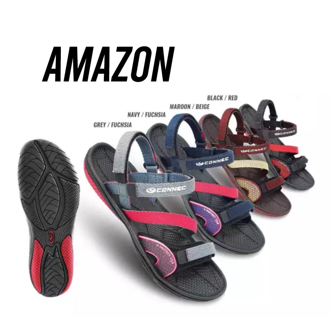 Sandal Gunung Outdoor Connec Amazon