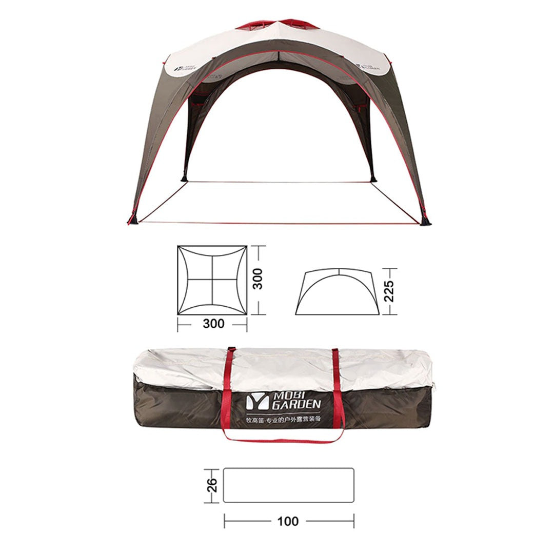 Mobi Garden Tenda Canopy  Vestibule NXZQU61002