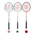 Set Raket Bulu Tangkis Marvel Edition Badminton Racket