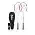 Set Raket Bulu Tangkis Marvel Edition Badminton Racket