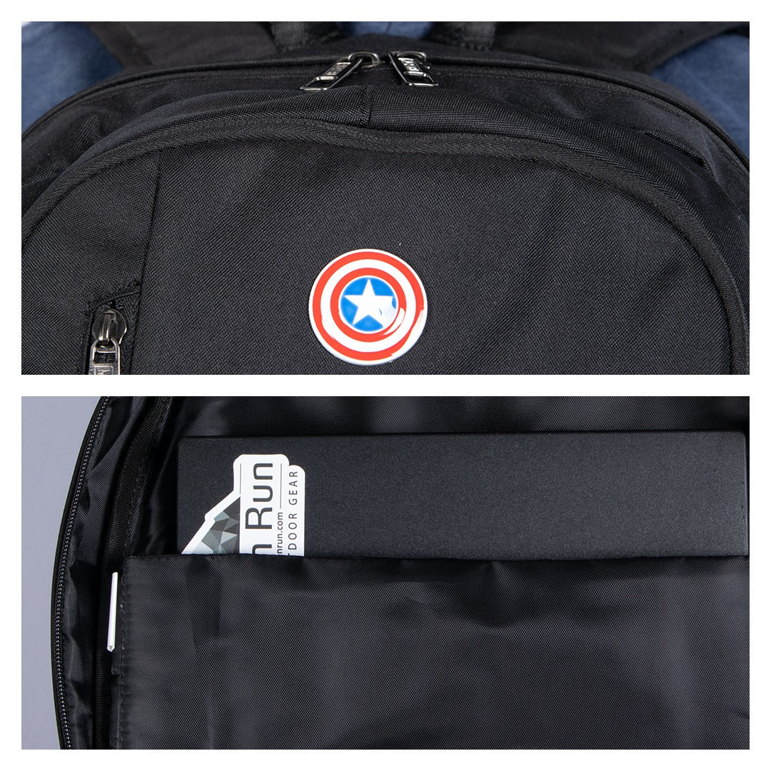 Tas Ransel Pria Wanita Marvel Edition Backpack Daypack