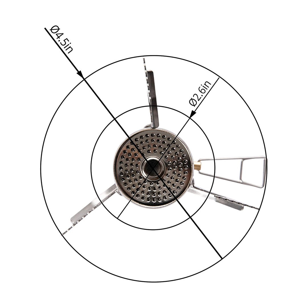 Firemaple Kompor Ultralight Polaris Requlator Mini