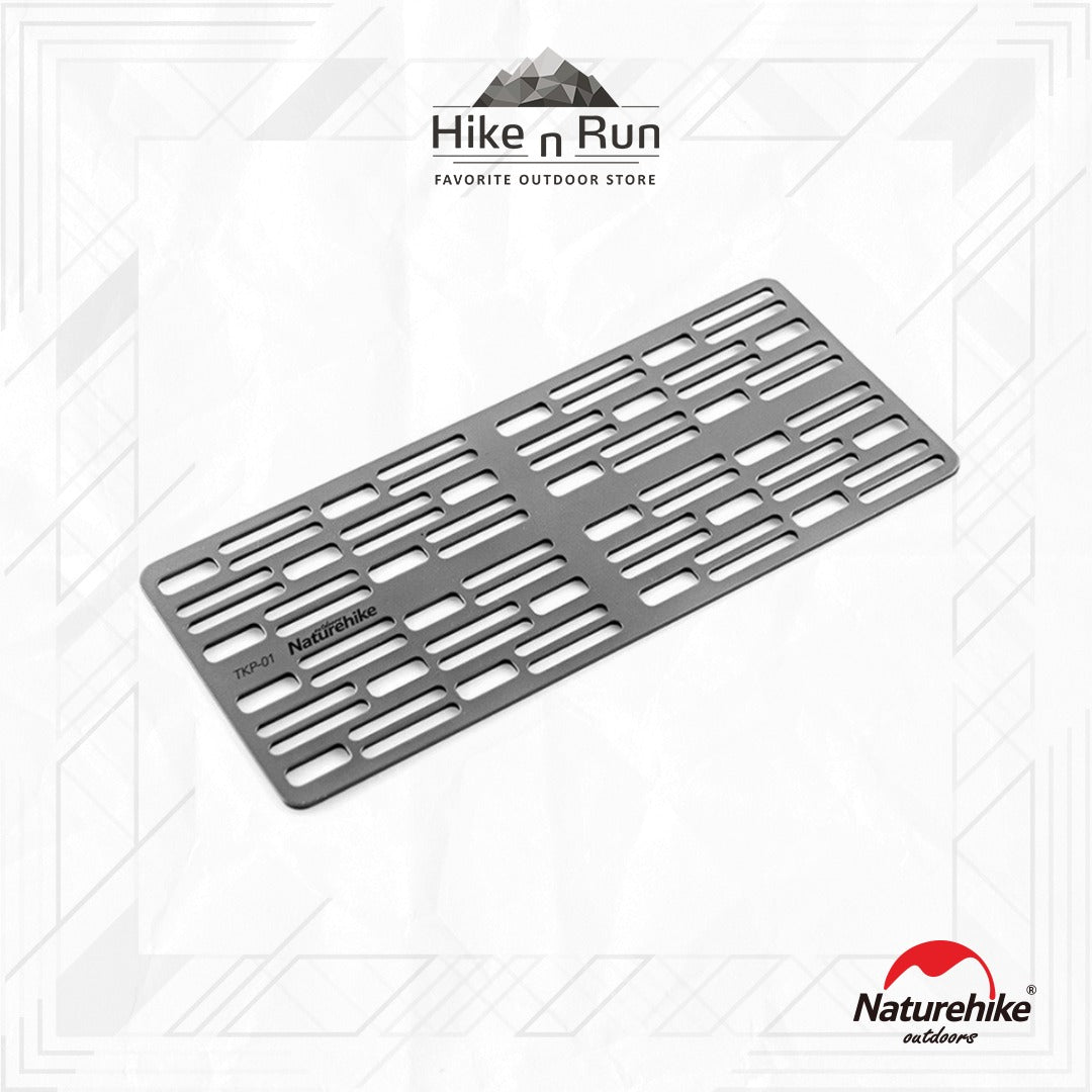 Grill Tray Naturehike TKP01 NH18K001-P Titanium BBQ Grill Plate