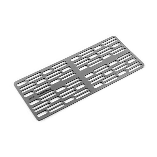 Grill Tray Naturehike TKP01 NH18K001-P Titanium BBQ Grill Plate