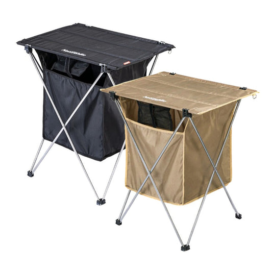 Meja Lipat Naturehike NH19JJ084 Foldable Camping Table With Storage