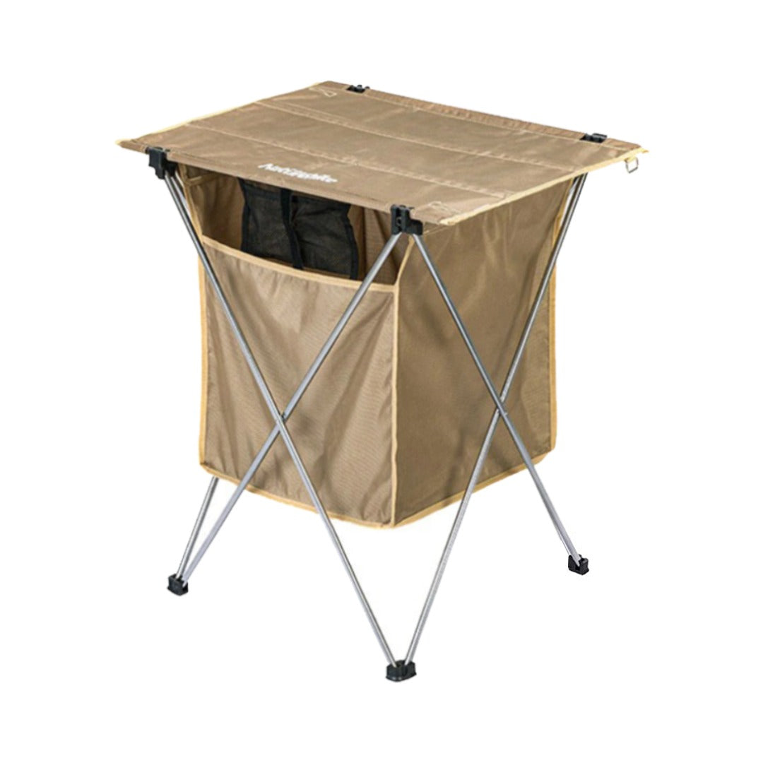 Meja Lipat Naturehike NH19JJ084 Foldable Camping Table With Storage