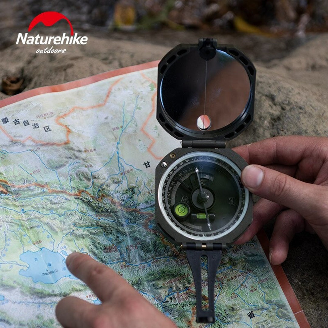 Kompas Outdoor Naturehike NH19ZN004 Geological Hiking Compass