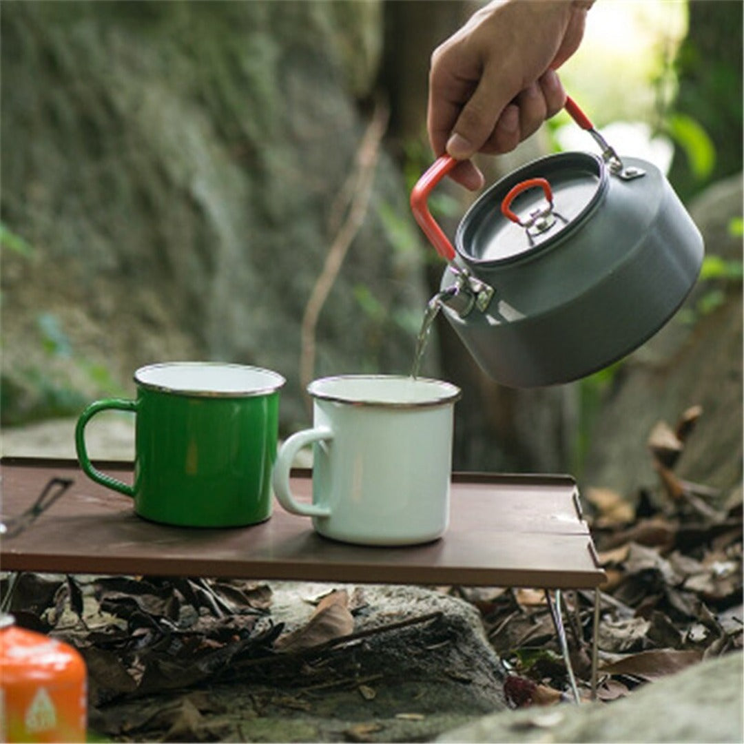 Teko Camping Naturehike NH17C020-H Nesting Kettle 1.1L