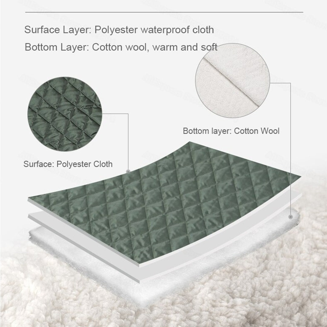 Matras Piknik Naturehike NH20FCD011 Cotton Square Mattress