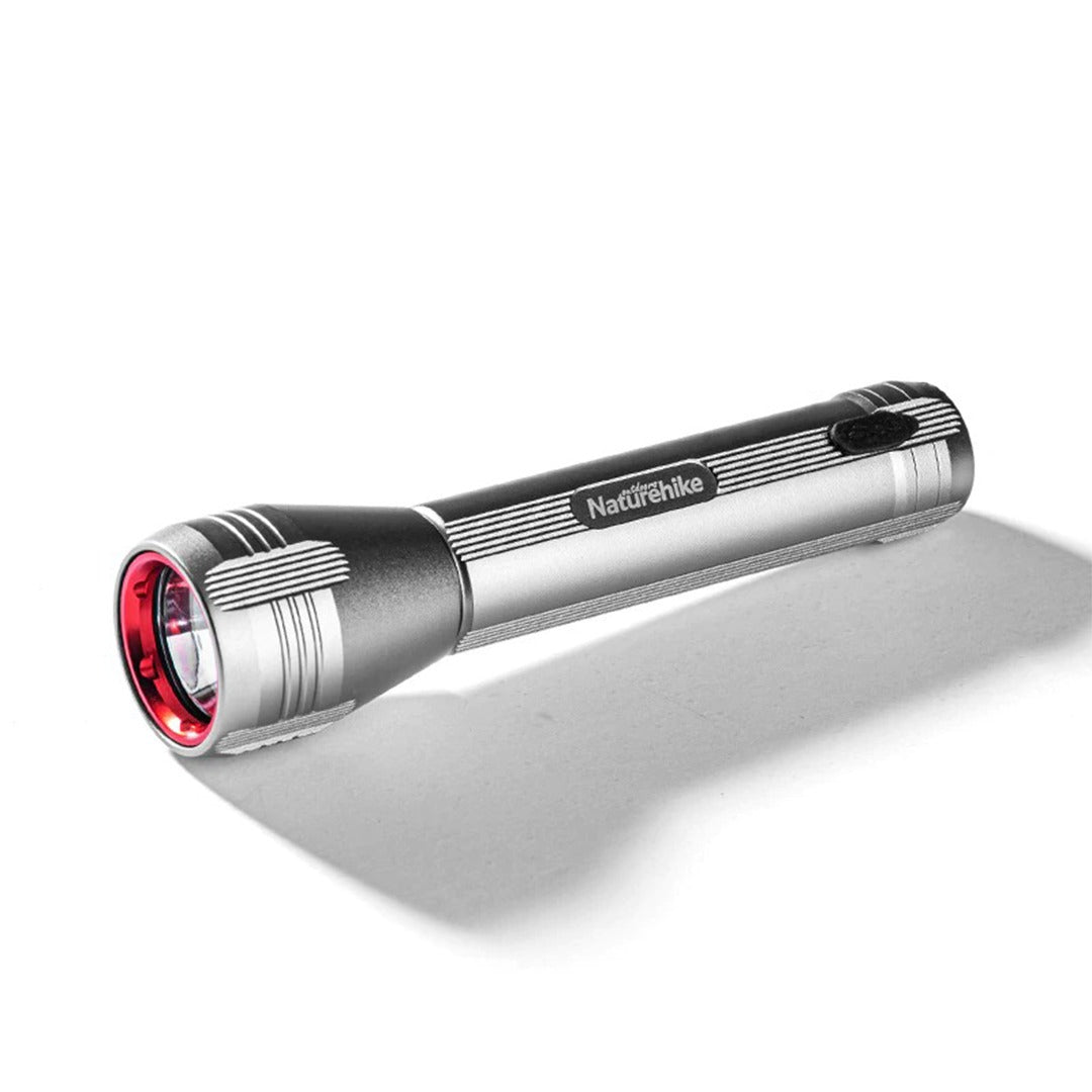 Senter Waterproof Naturehike NH20ZM010 Aluminium Outdoor Flashlight