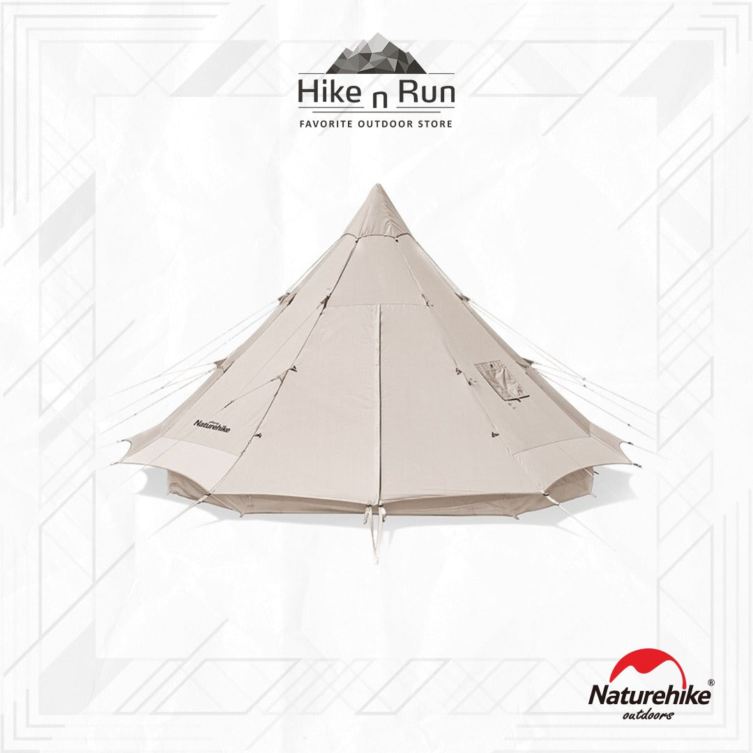 PRE ORDER ! Tenda Glamping Naturehike NH20ZP004 Brighten Pyramid Tent 6.4