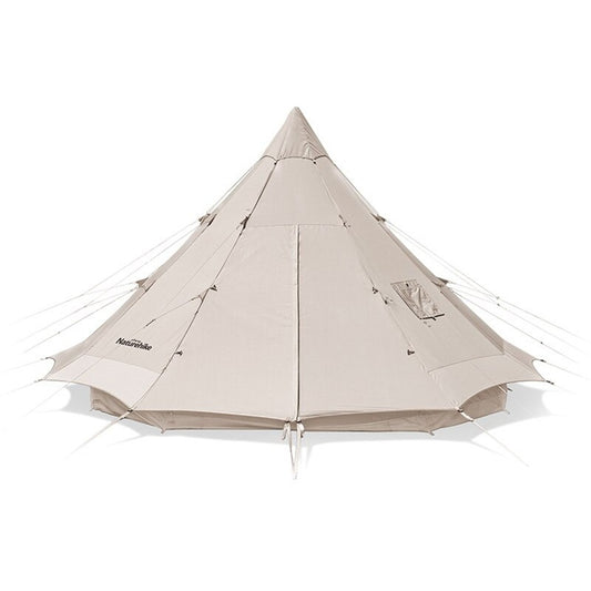 Tenda Glamping Naturehike NH20ZP004 Brighten Pyramid Tent 6.4