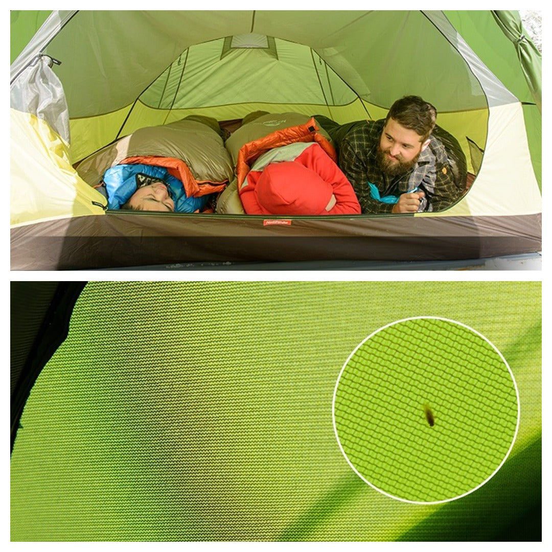 Tenda Hiking 2 Orang - Naturehike Opalus NH20ZP001 (210T)