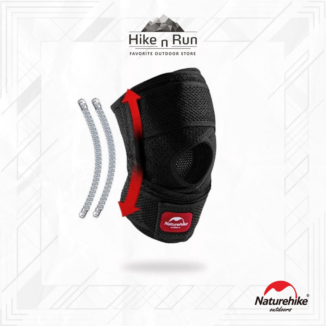 Pelindung Lutut Naturehike HJ-T01 NH20HJ002 Anti Shock Kneepad