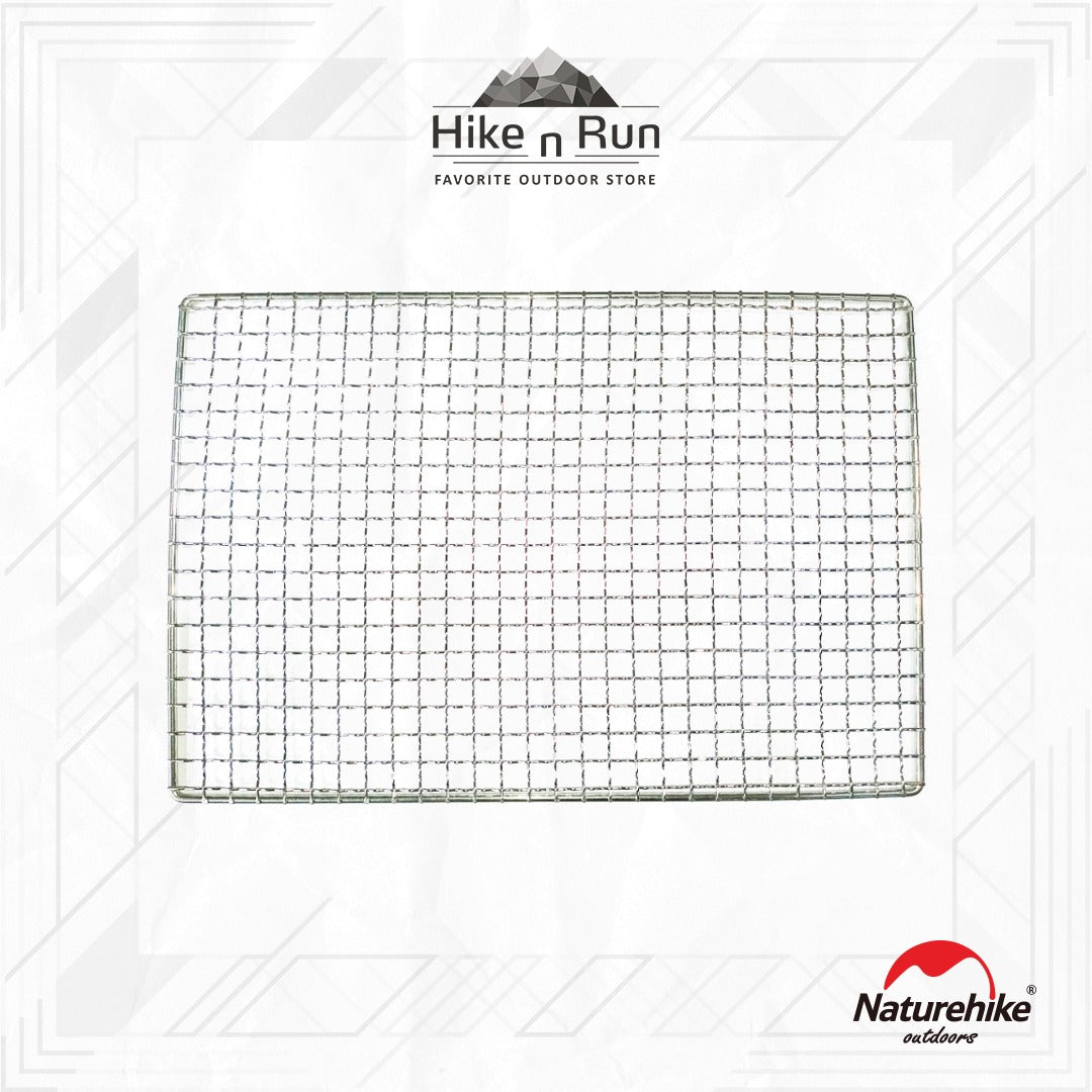 Grill Net Naturehike NH20SK011 Stainless Steel BBQ Grill Tray