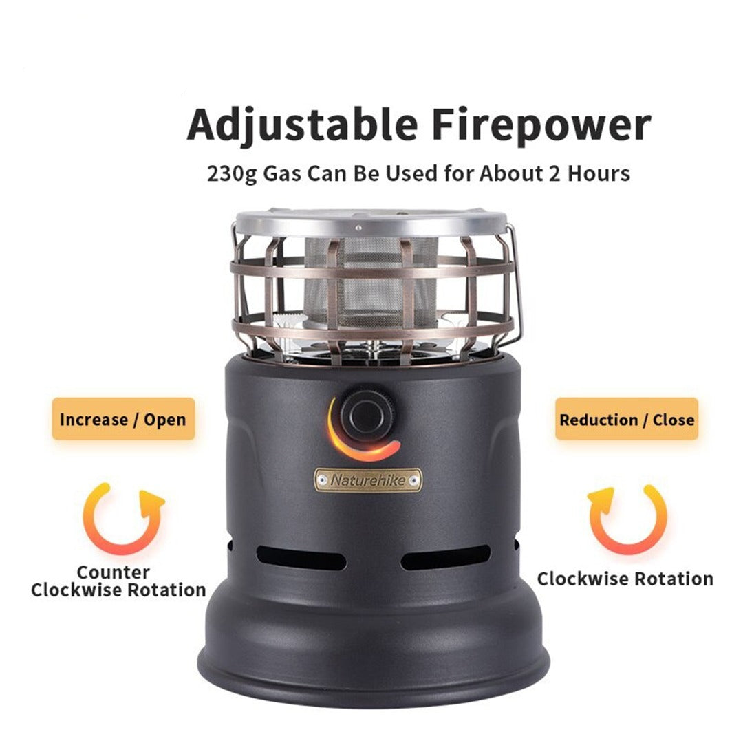 Penghangat Portable Naturehike NH20RJ008 Camping Heater