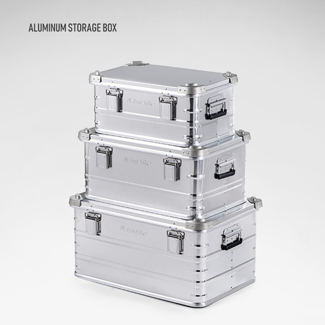 PREORDER!!! Box Penyimpanan Naturehike NH20SJ034 30L Aluminium Storage Box