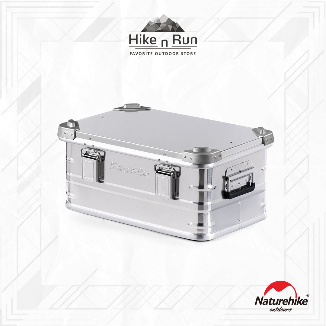 Box Penyimpanan Large Naturehike NH20SJ034 50L Aluminium Storage Box