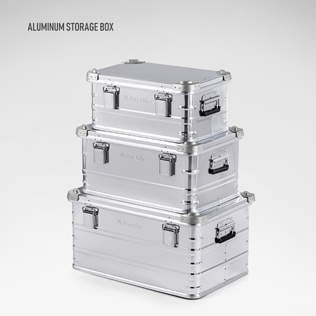 Box Penyimpanan Large Naturehike NH20SJ034 50L Aluminium Storage Box