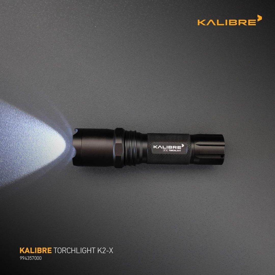 Senter Tactical Kalibre K2-X 994357000  LED Torch Light