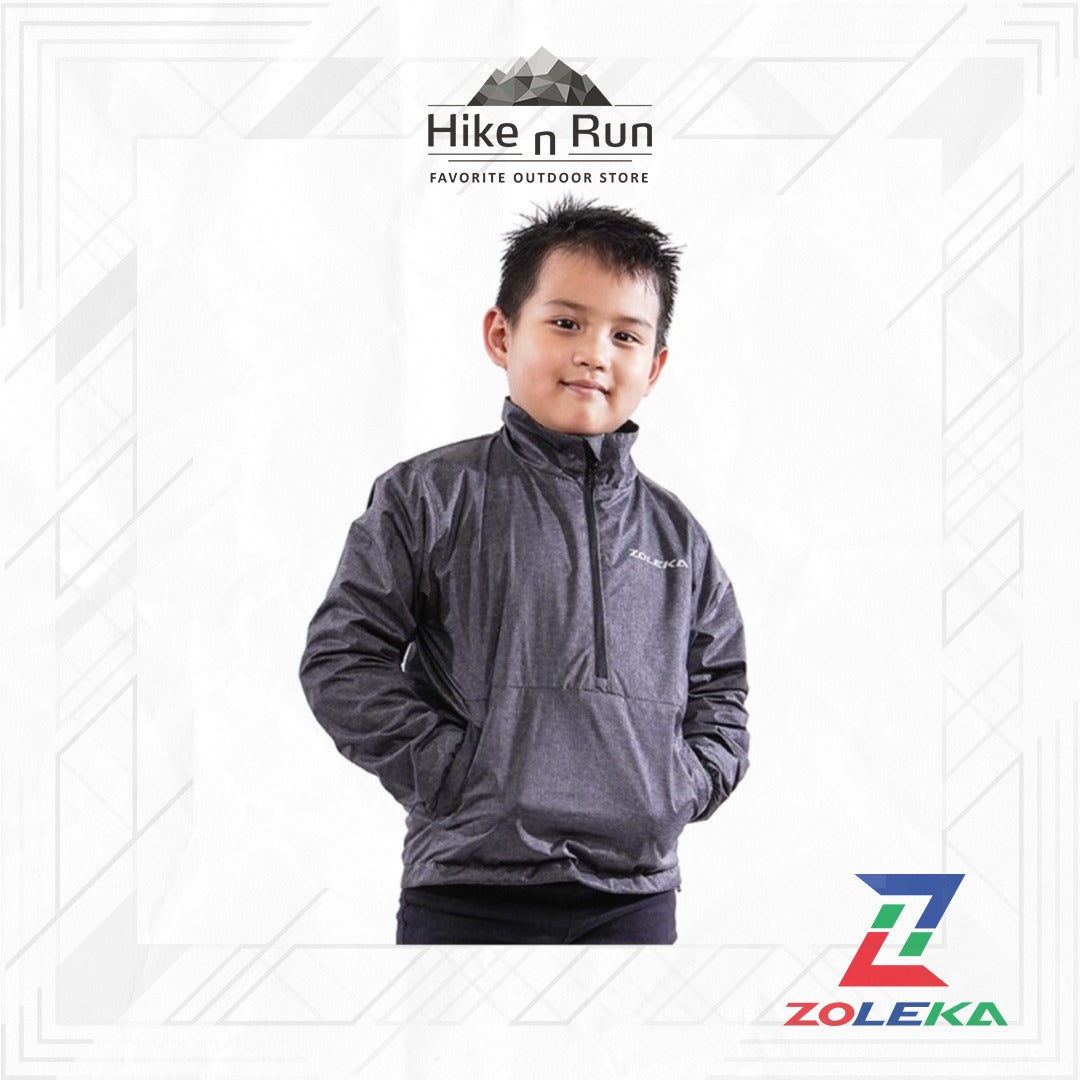 Jaket Anak Serbaguna Zoleka Rockie Kids Jacket