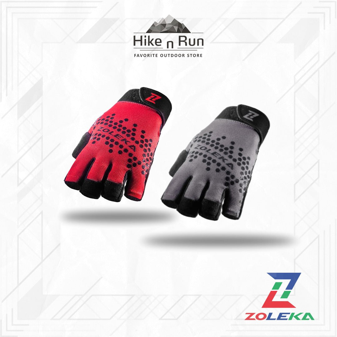 Sarung Tangan Motor Zoleka Arvin Half Finger Gloves