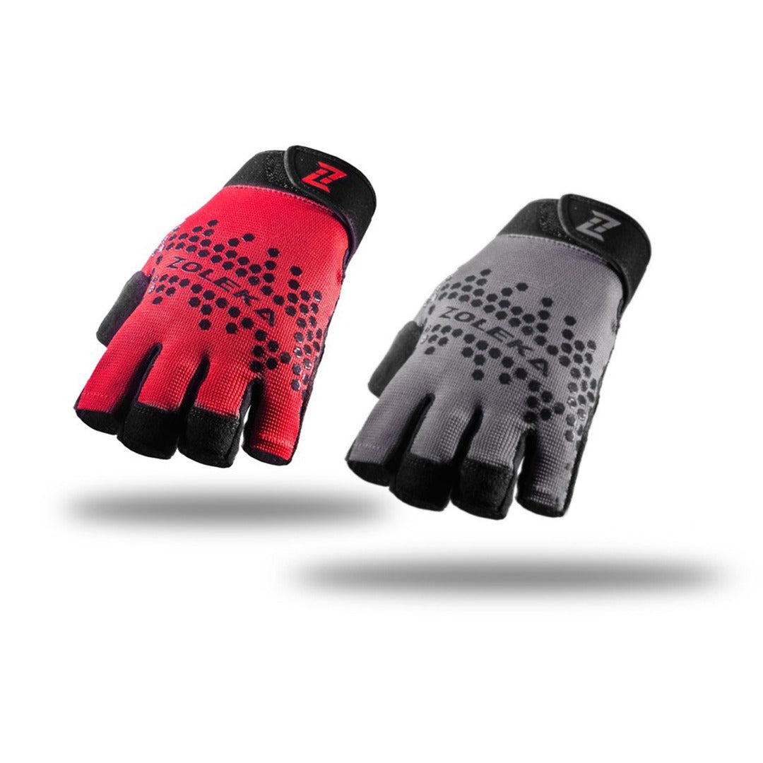 Sarung Tangan Motor Zoleka Arvin Half Finger Gloves