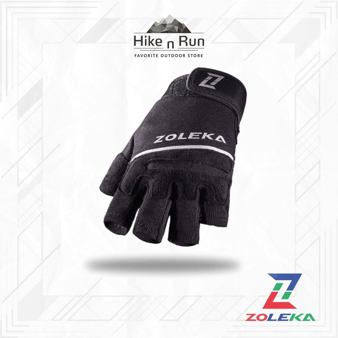 Sarung Tangan Motor Zoleka Raven Half Finger Gloves