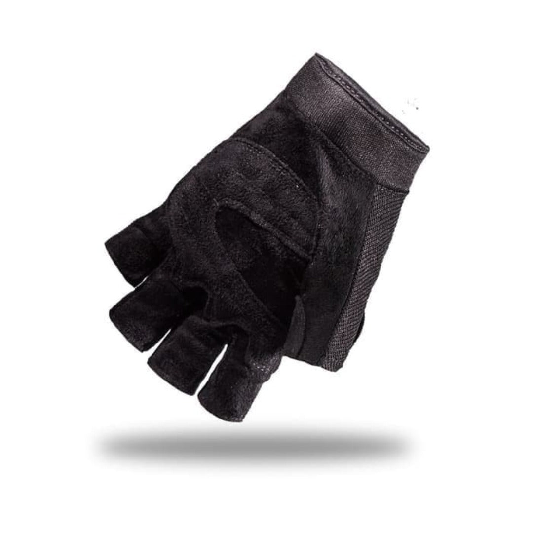 Sarung Tangan Motor Zoleka Raven Half Finger Gloves