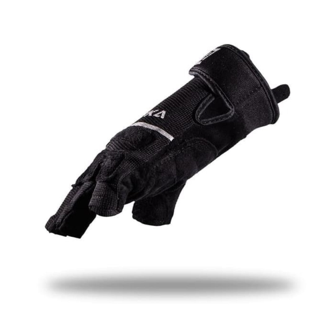 Sarung Tangan Motor Zoleka Raven Half Finger Gloves