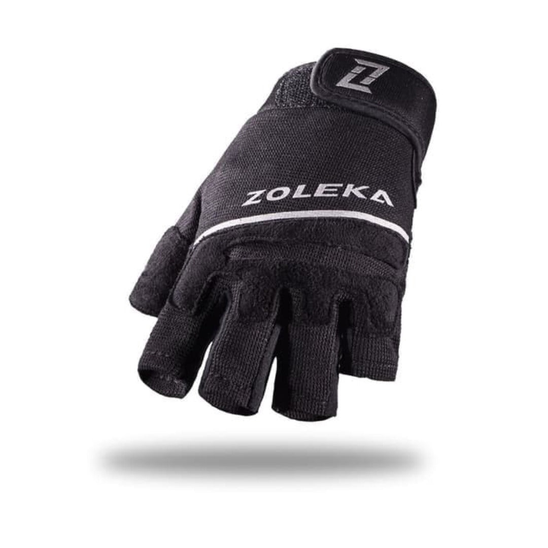 Sarung Tangan Motor Zoleka Raven Half Finger Gloves