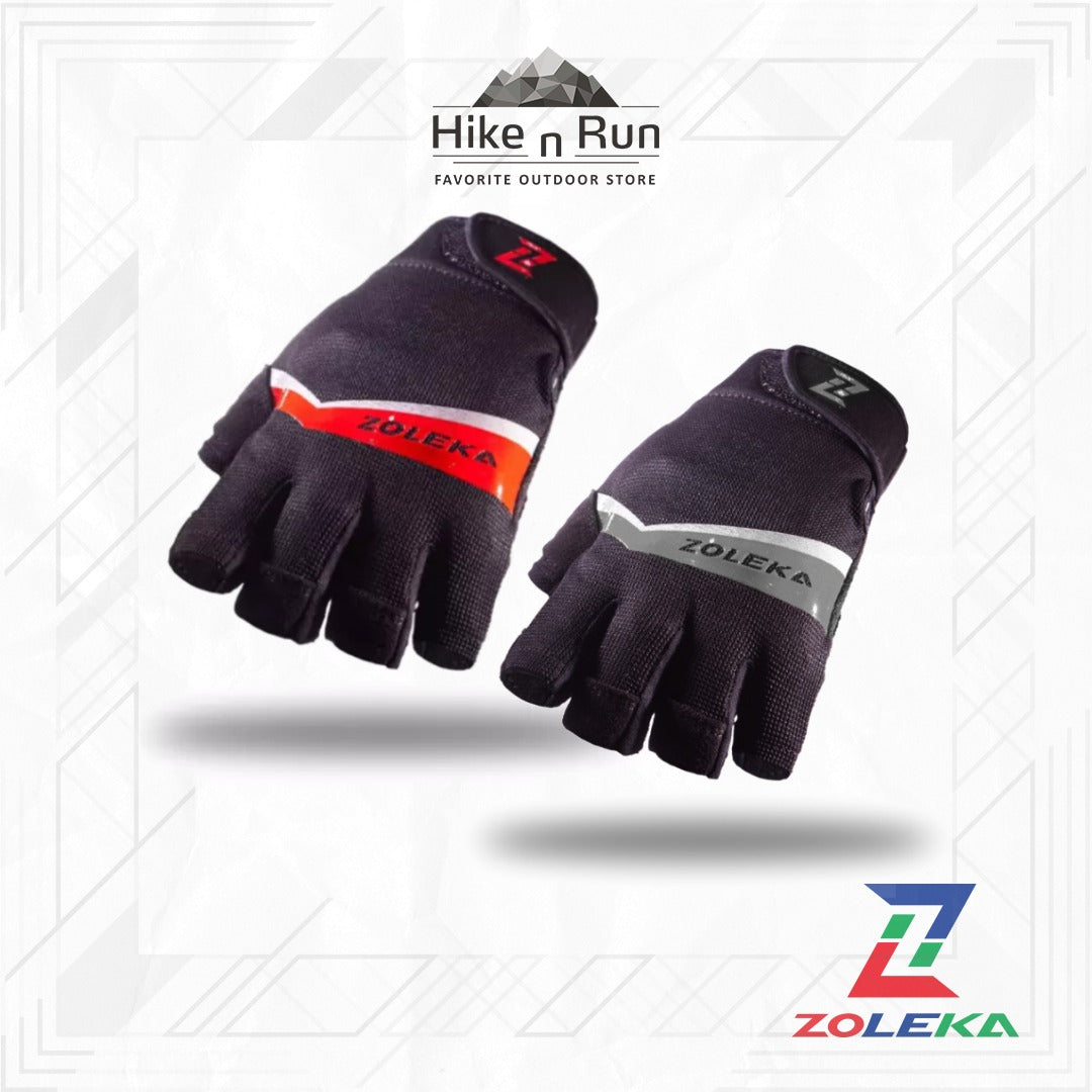 Sarung Tangan Motor Zoleka Arion Half Finger Gloves