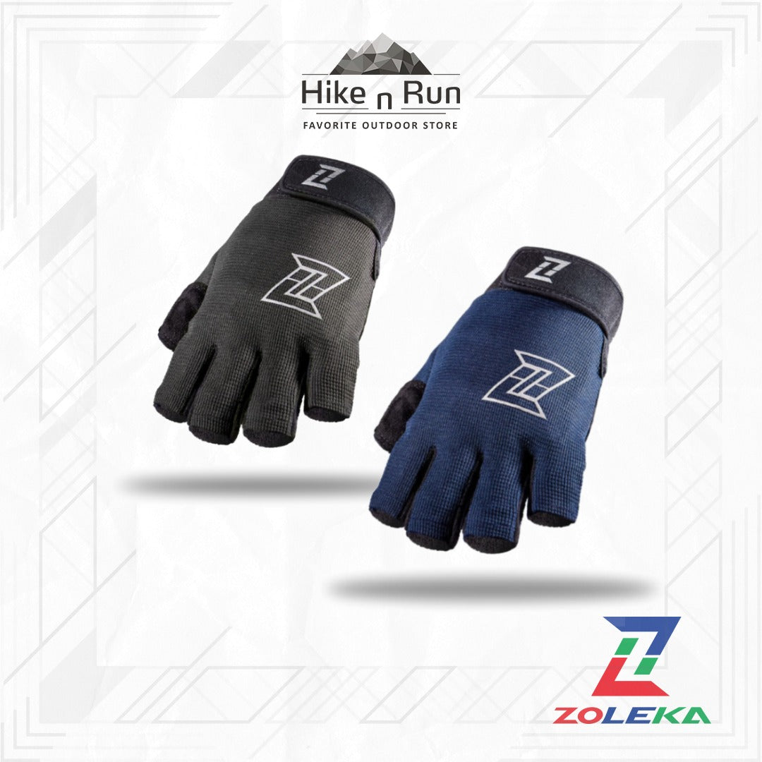 Sarung Tangan Motor Zoleka Niaz Half Finger Gloves