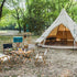PREORDER!! Tenda Glamping Naturehike NH20ZP005 Brighten Pyramid Tent 12.3